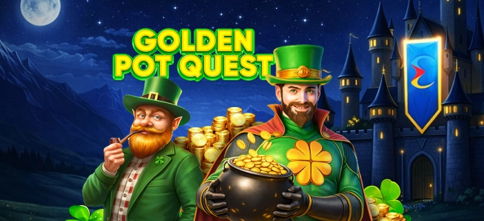🍀 Golden Pot Quest — wygraj część puli nagród!