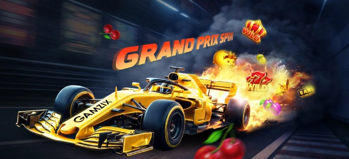 Grand Prix Spin — wygraj bilety na Formula 1 i wielkie nagrody! 🏎️